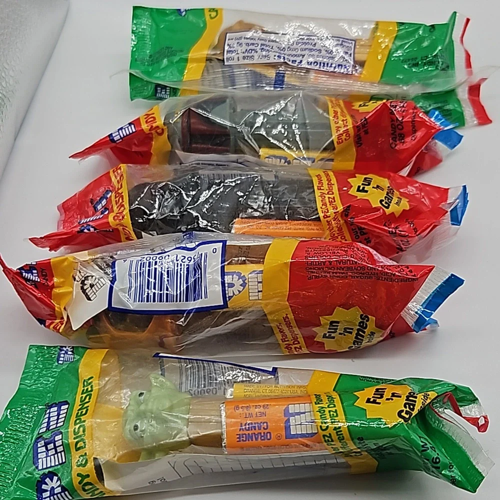 Star Wars Pez dispensers 5 pc NIP - Picture 10 of 10